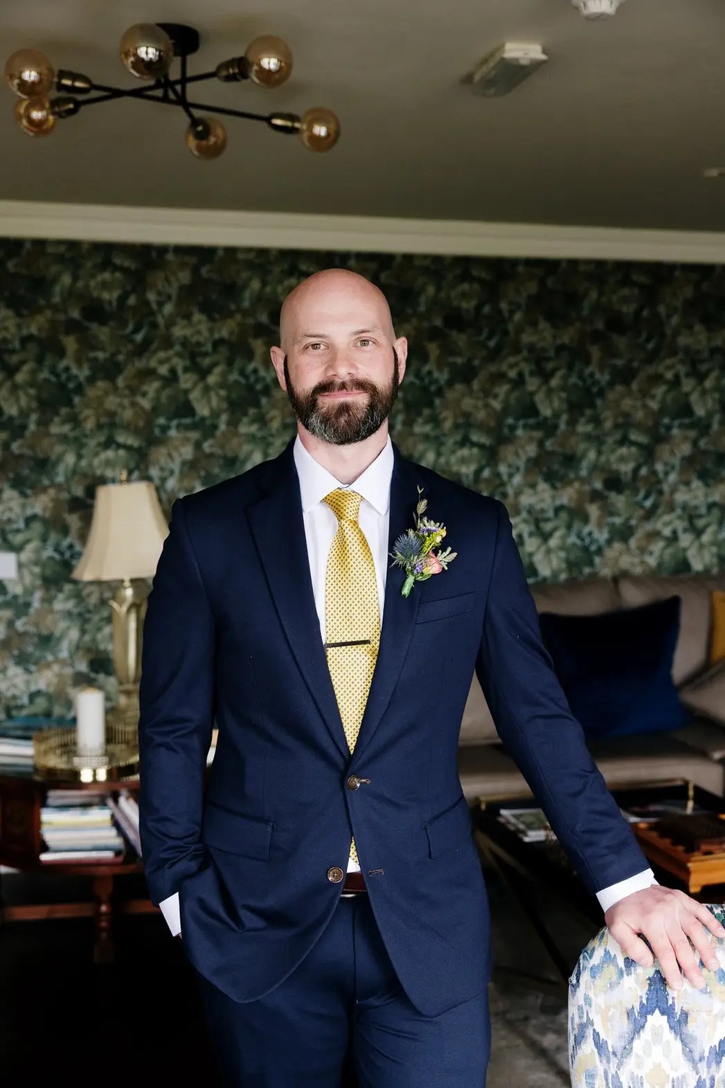 Professional portrait of Allan Sondey, founder of Sondey Advisory Group